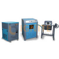 10 Kg Induction Based Gold Melting Machine With Tilting Unit