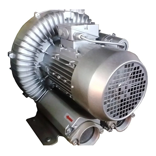 Industrial Aeration Blower - Color: Silver