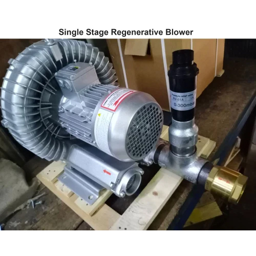 Single Stage Regenerative Blower - Application: Industrial