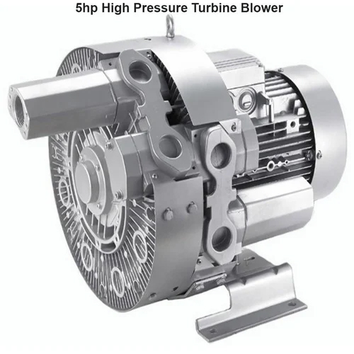 5Hp High Pressure Turbine Blower - Application: Industrial