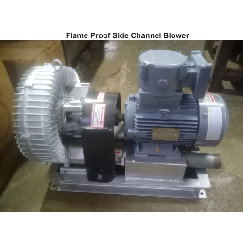 Flame Proof Side Channel Blower - Application: Industrial