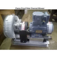 Flame Proof Side Channel Blower - Application: Industrial