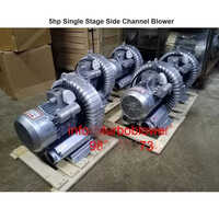 5hp Single Stage Side Channel Blower