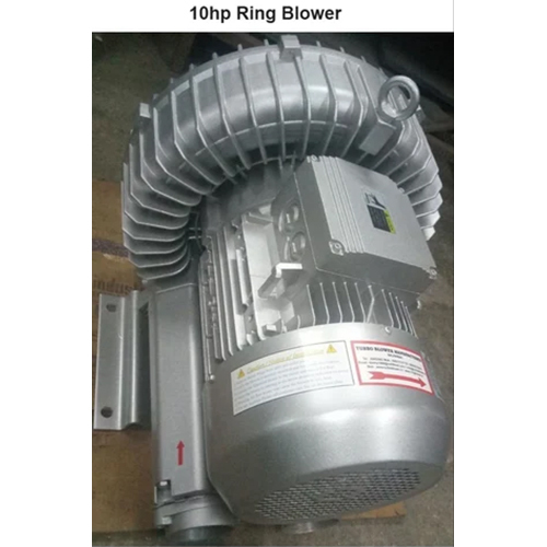 10Hp Ring Blower - Color: Silver