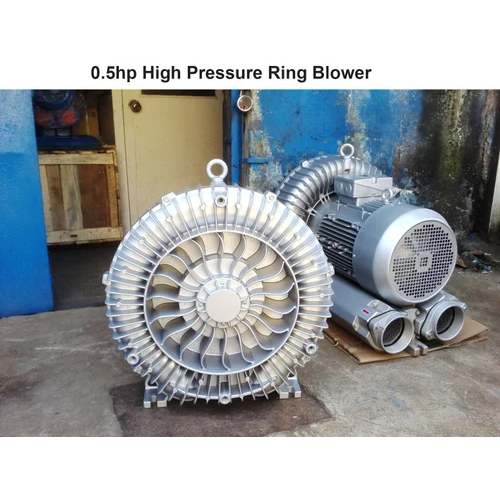 0.5Hp High Pressure Ring Blower