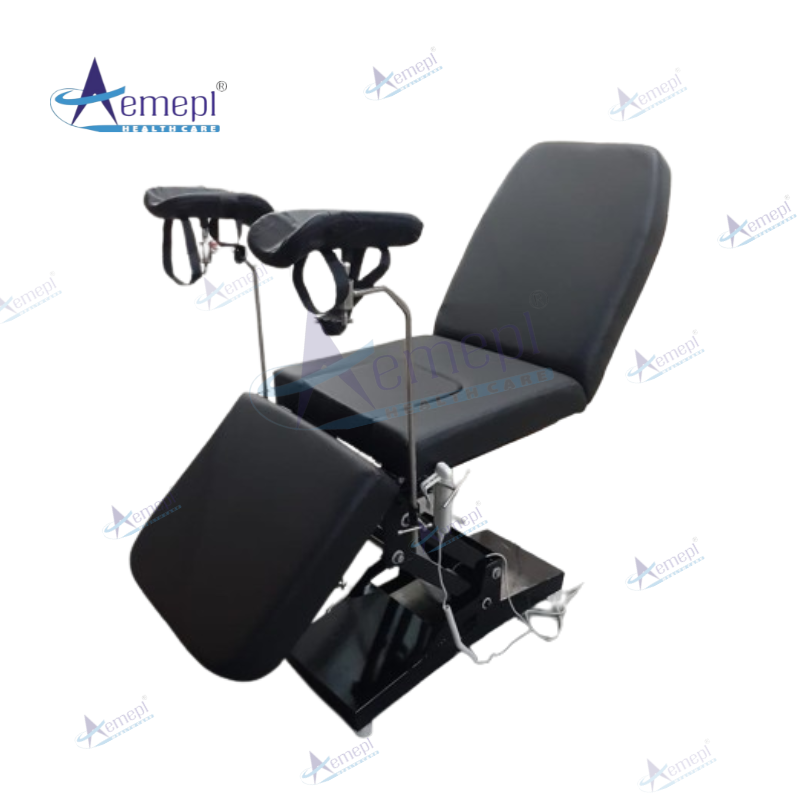 Electric gynecology chair