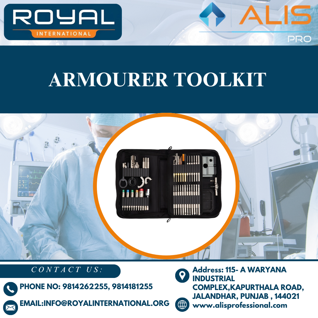 Armourer Toolkit