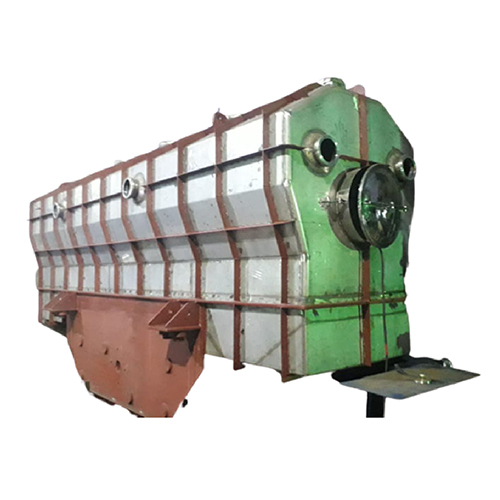 Fluid Bed Dryer - Material: Stainless Steel