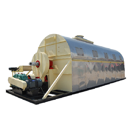 Steam Tube Bundle Dryer - Material: Stainless Steel