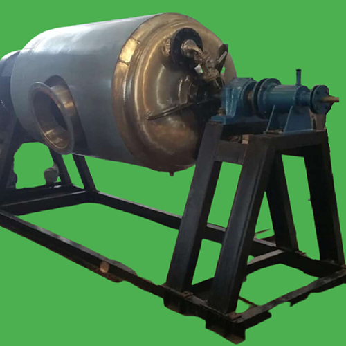 Rotary Vaccum Dryer - Material: Stainless Steel