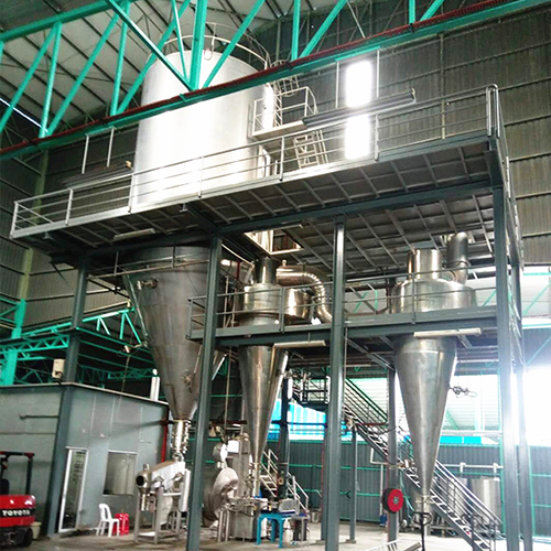 Zinc Sulphate Powder Plant