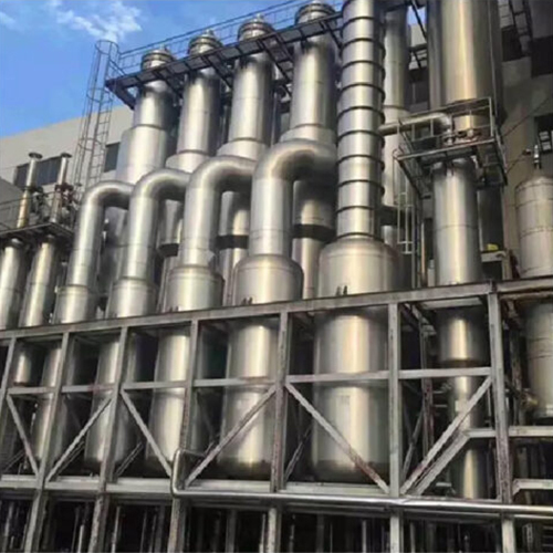 Zero Liquid Discharge System - Stainless Steel 415 Volt Purity Level 500 LPH | Full Automatic Electric Drive Corrosion Resistant Performance
