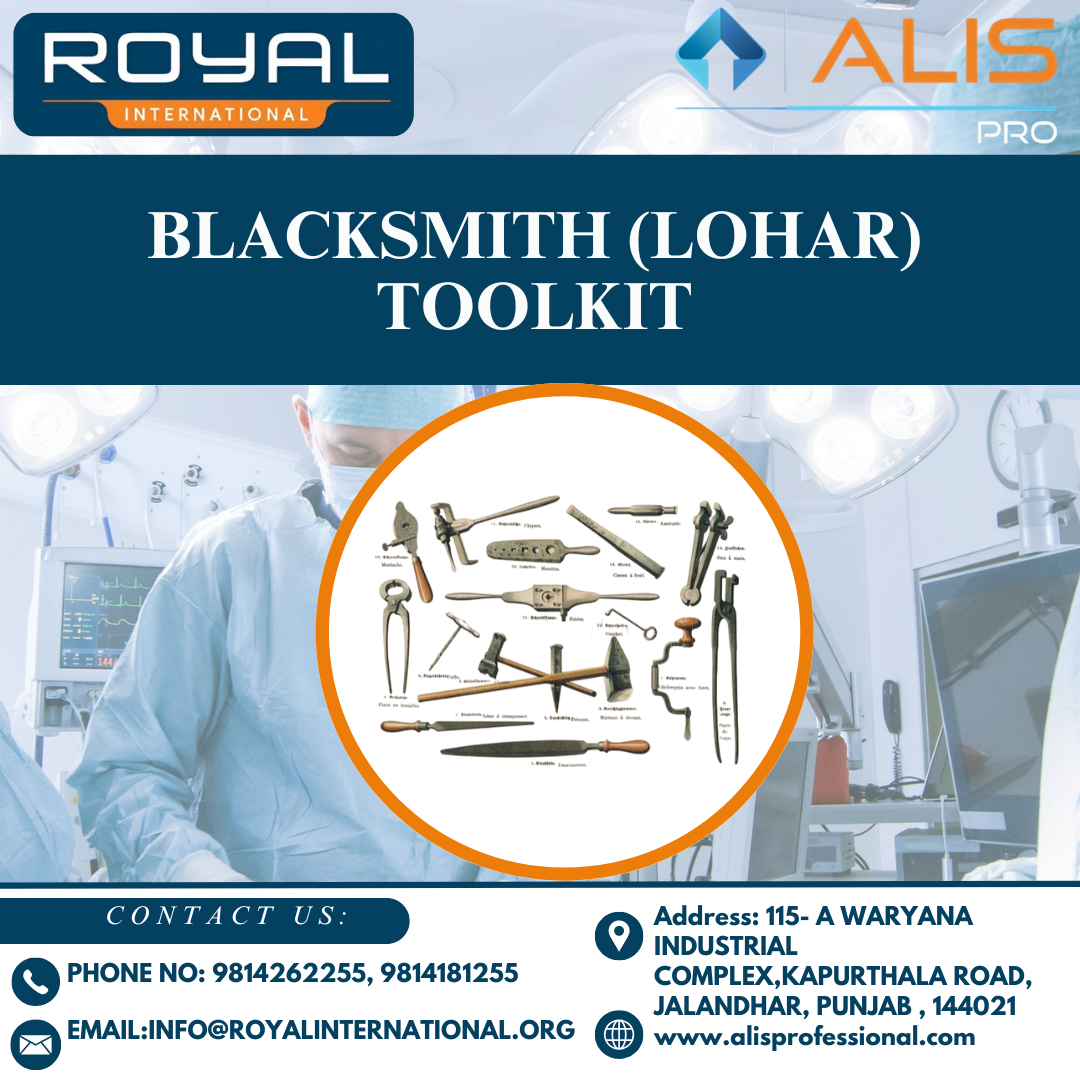 Blacksmith (Lohar) Toolkit