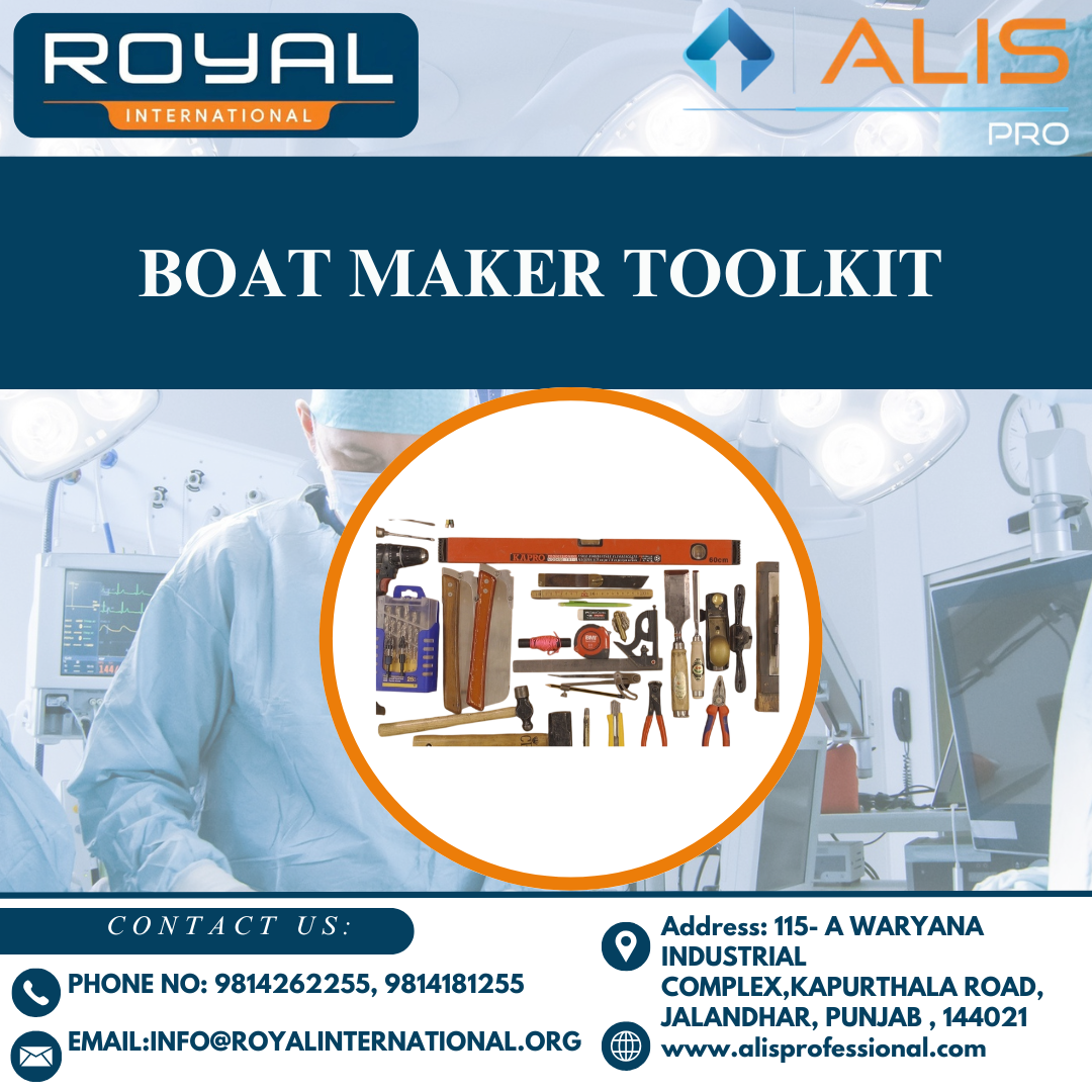 Boat Maker Toolkit