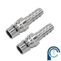 Duplex Straight Through Quick Release Couplings (qrc) - Application: Automobiles