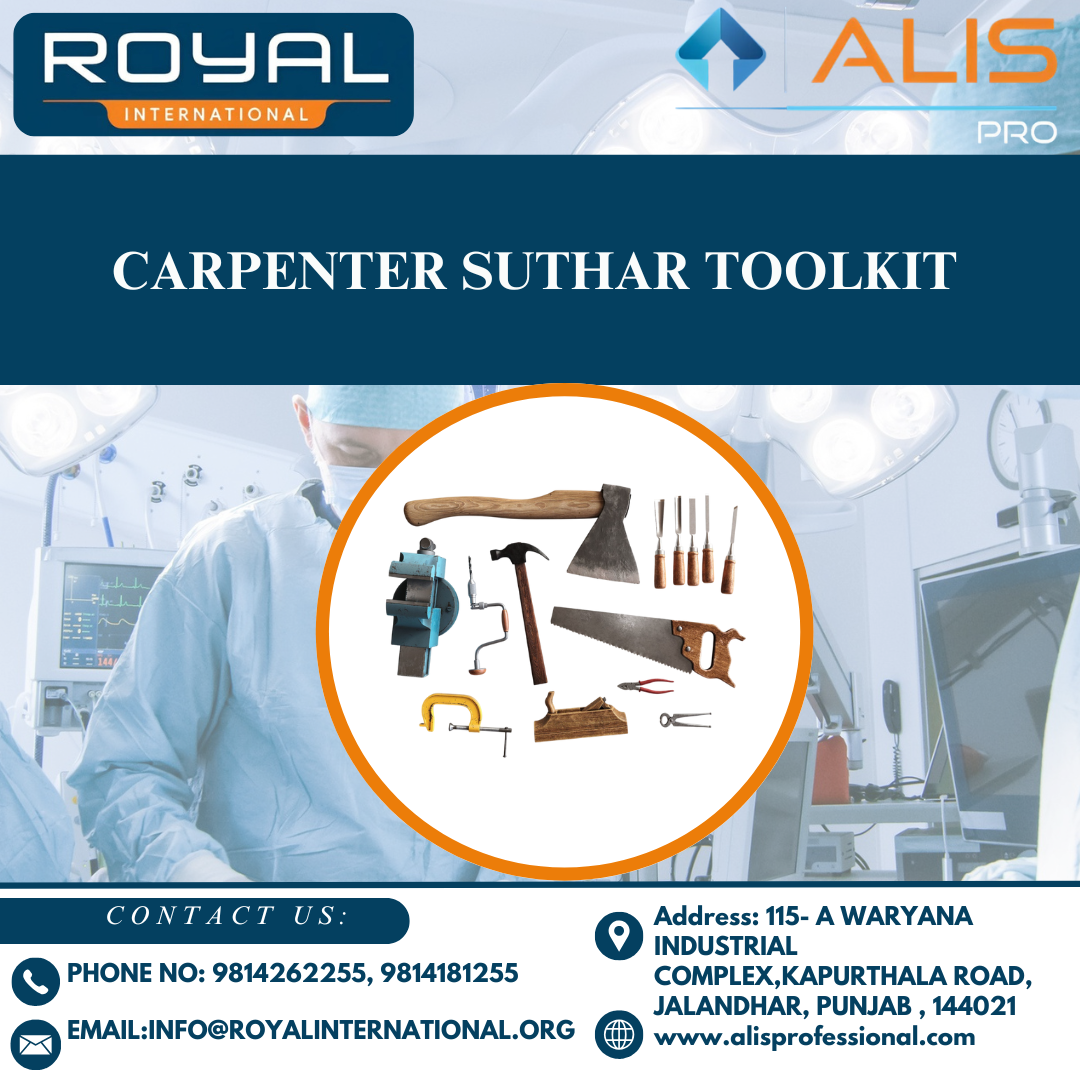 Carpenter Suthar Toolkit