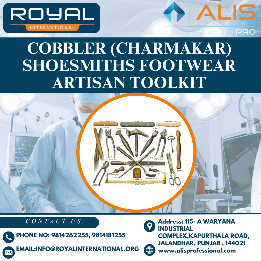 Cobbler (Charmakar) Shoesmiths Footwear Artisan Toolkit