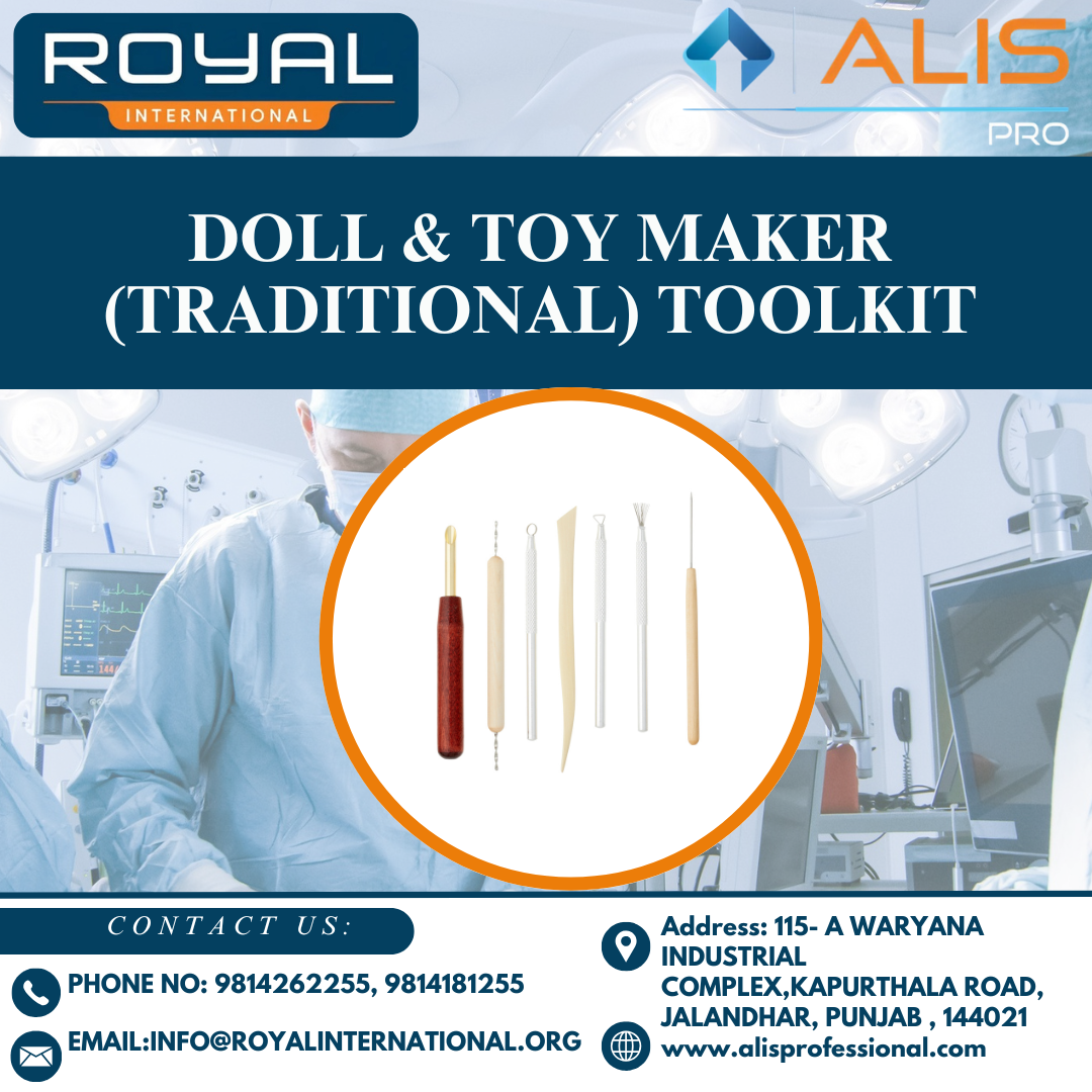 Doll & Toy Maker (Traditional) Toolkit