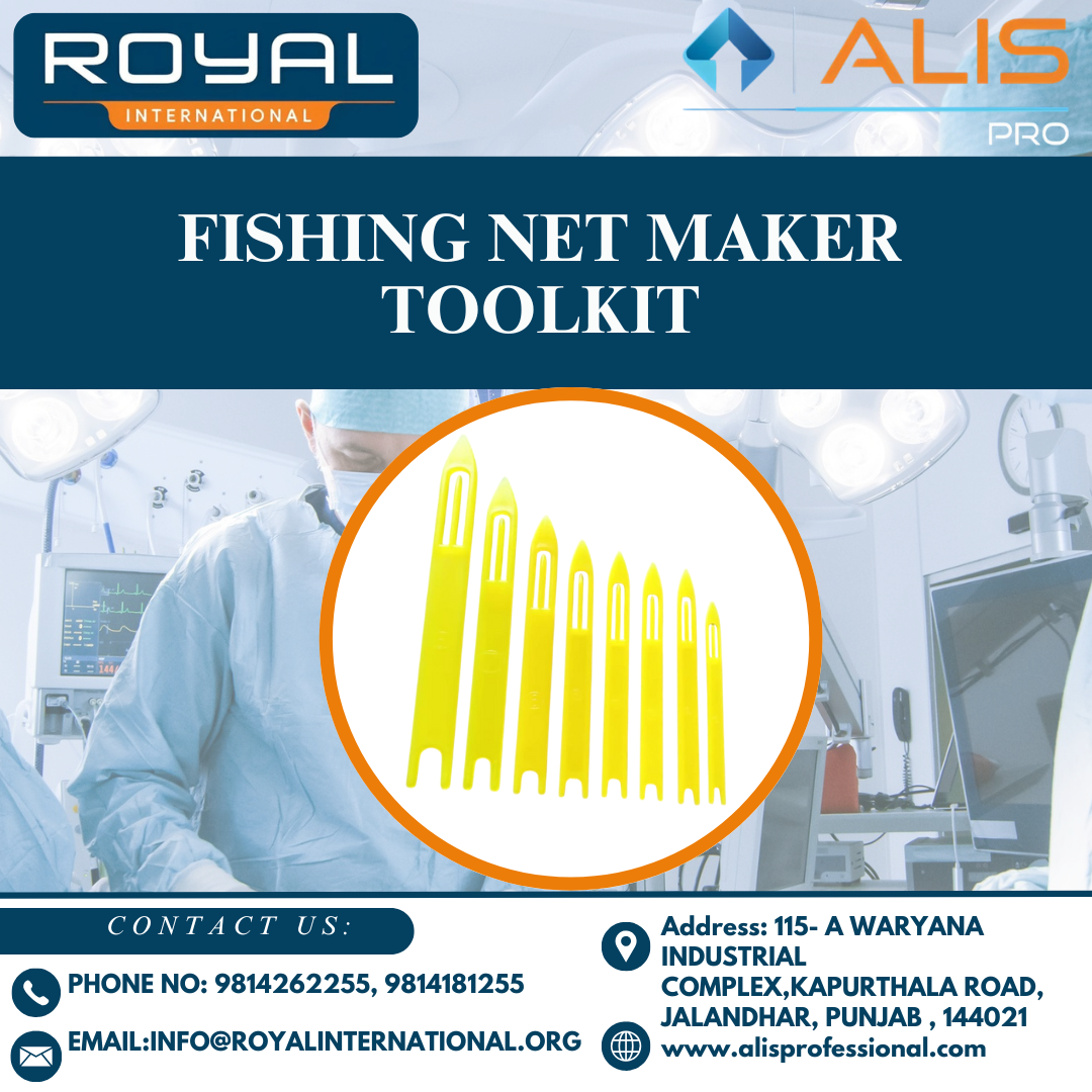 Fishing Net Maker Toolkit