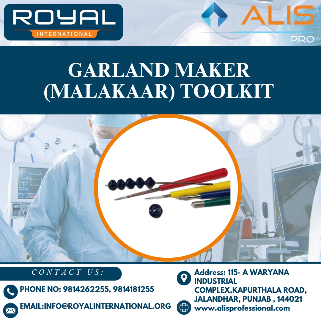 Garland Maker (Malakaar) Toolkit