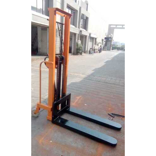 Manual Stacker - 2000 kg Capacity, 2100 mm Lift Height | Eco-Friendly Manual Operation, 12 Month Warranty