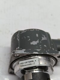 SIEMENS HGX-0572896.a 706310055/J7 ENCODER (USED)