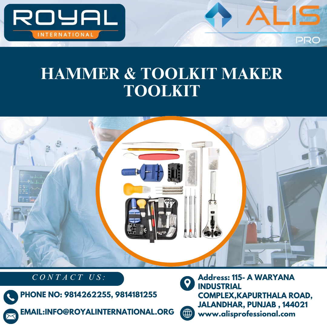 Hammer & Toolkit Maker Toolkit