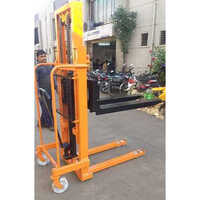 Hydraulic Manual High-performance Material Handling Stacker - Attributes: Flame Proof