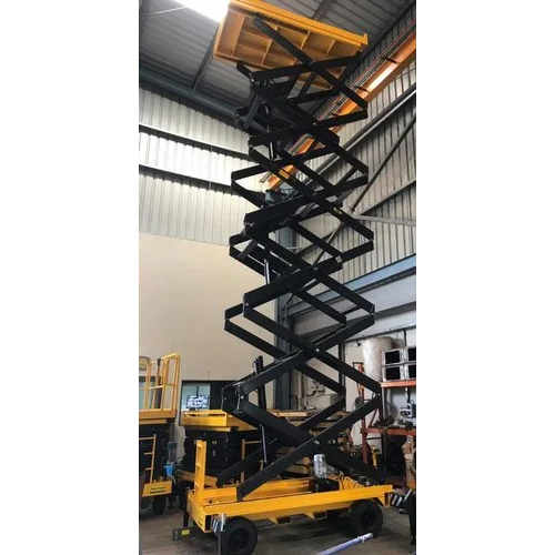 High Raised Hydraulic Scissor Lift - Lifting Capacity: 1-5 Tonne