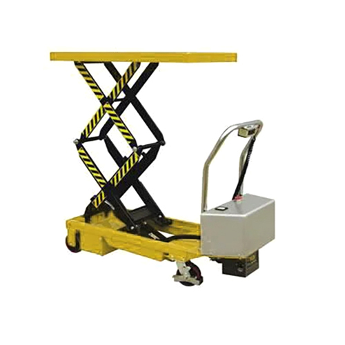 Hydraulic Scissor Lift Table - 500-1000kg Capacity, 1500mm Height | Industrial Use, 12-Month Warranty