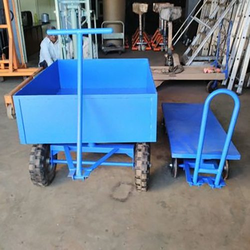 Side Support Platform Trolley