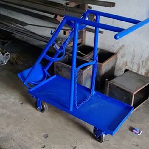 Lpg Oxygen Trolley - Height: 47 Millimeter (Mm)