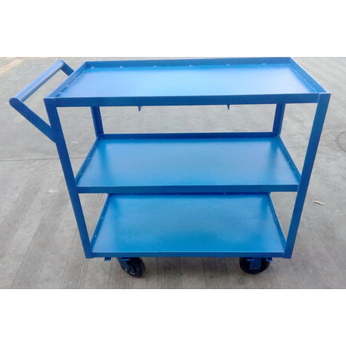 Manual Industrial Material Handling Tray Trolley