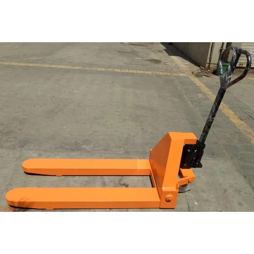 Mild Steel Hand Pallet Trucks - Lifting Capacity: 5000  Kilograms (Kg)