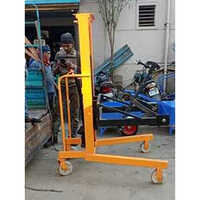 Hydraulic Drum Lifter Cum Tilter - Lifting Capacity: 500 Kilograms (Kg)