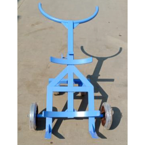 JI-104 Four Wheel Drum Trolley