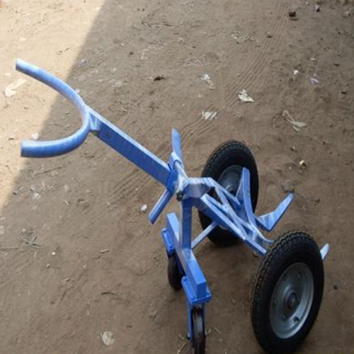 JI-105 Four Wheel Drum Trolley