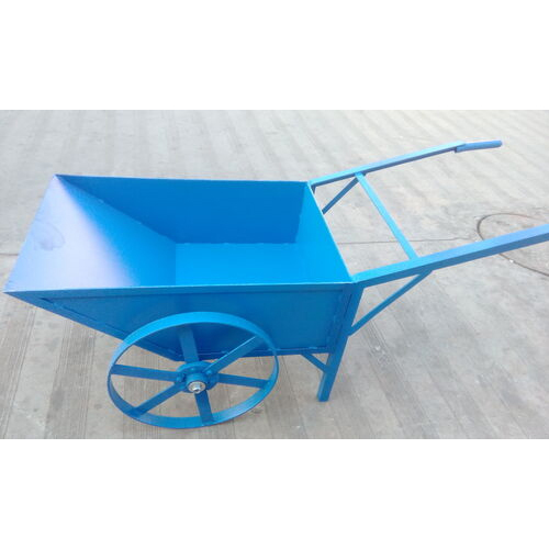 Mild Steel Double Wheel Barrow