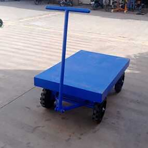 Platform Truck With Scooter Wheels