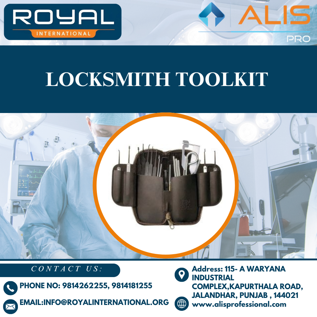 Locksmith Toolkit