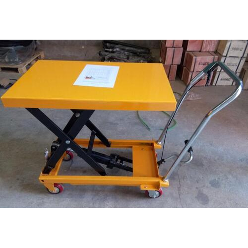 Hydraulic Die Loader Scissor Lift Table - Attributes: Easy To Operate