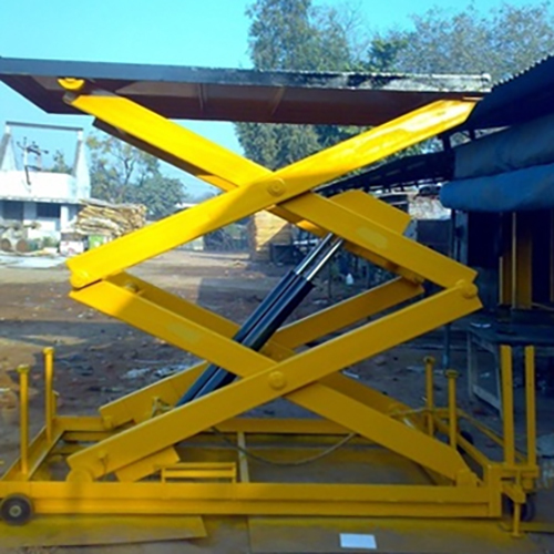 Hydraulic Scissor Lift Table - Attributes: Easy To Operate