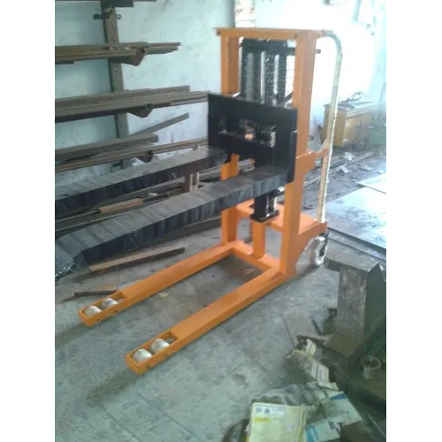 Mini Hydraulic Stacker - Attributes: Easy To Operate