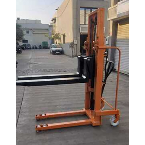 Hydraulic Manual Stacker By Jaykshit Industries