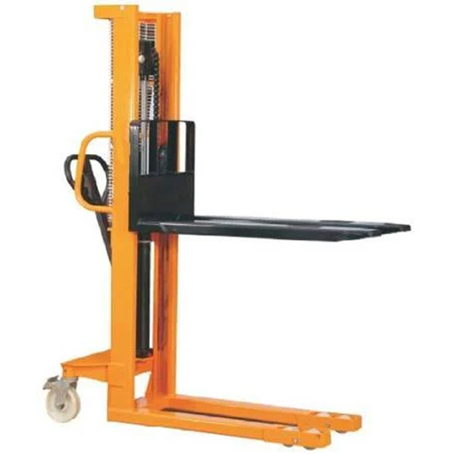 Hydraulic Hand Stacker - Attributes: Easy To Operate