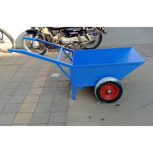 Wheel Barrow Trolley - Color: Blue