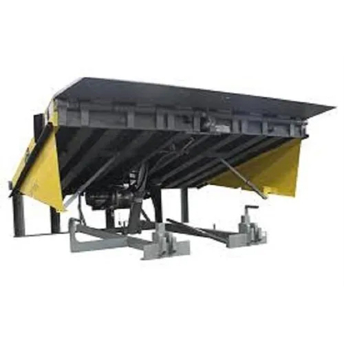 Heavy Duty Dock Leveler - Attributes: Easy To Operate