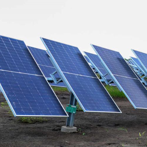 Industrial Solar Tracker System