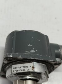 SIEMENS HGX-0572896.a 672560640/J5 ENCODER