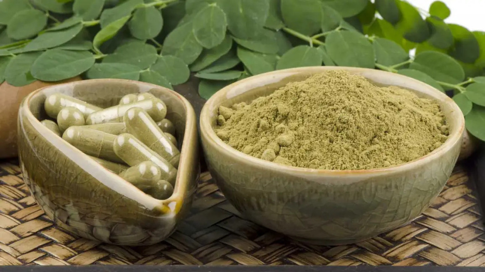 Moringa Tablets and capsuls